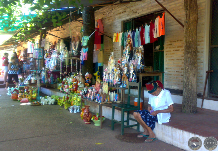 POZO (YKUA) DE LA VIRGEN DE CAACUPÉ (FOTOGRAFÍAS DEL PORTALGUARANI.COM)
